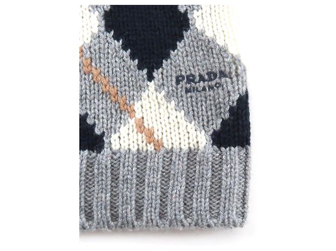 Top de malha em cashmere Prada - vista 5