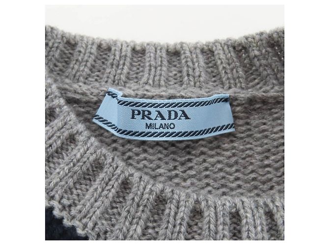 Top de malha em cashmere Prada - vista 6