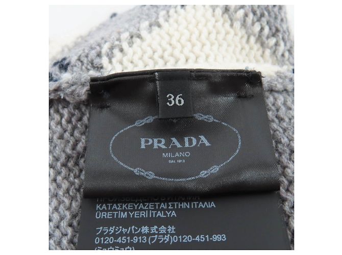 Top de malha em cashmere Prada - vista 7