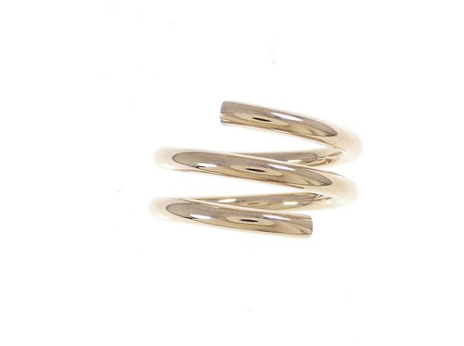 Autre Marque Ring Kashikey Mine Au750 Brown Gold Diamond Ring - Ansicht 2