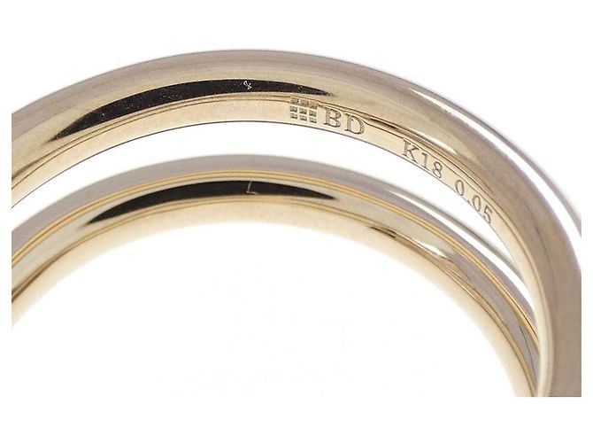 Autre Marque Ring Kashikey Mine Au750 Brown Gold Diamond Ring - Ansicht 4