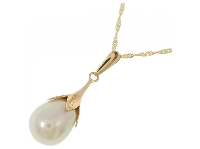 Autre Marque Collana in Perle Akoya Au750 - vista 3