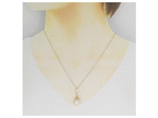 Autre Marque Collana in Perle Akoya Au750 - vista 5