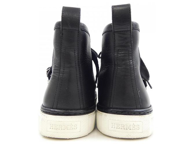 Hermès Hermes Sneaker Leather Sneaker40 - vue 5