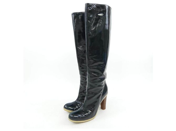 Jil Sander hohe Stiefel - Ansicht 3