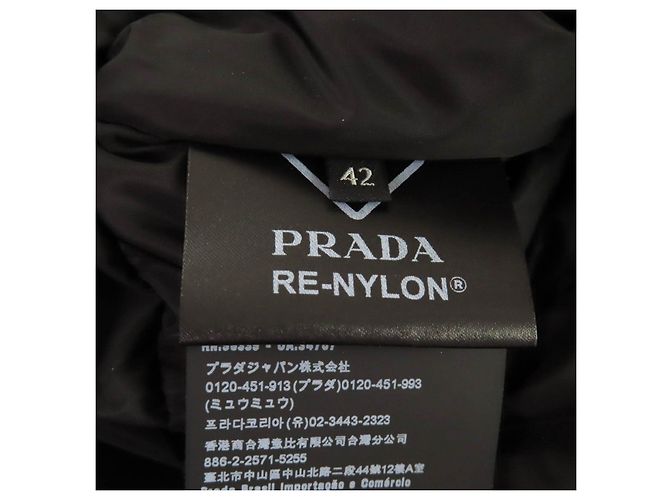 PRADA Recycled Polyamide Down Coat - view 10