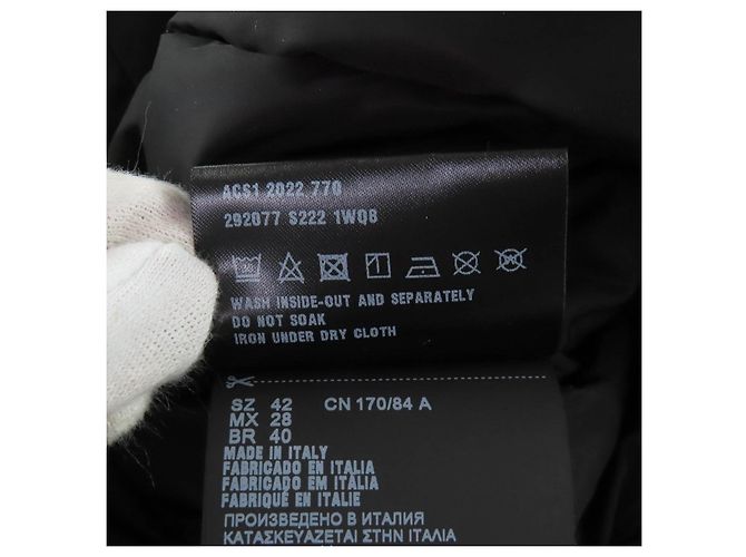PRADA Recycled Polyamide Down Coat - view 11
