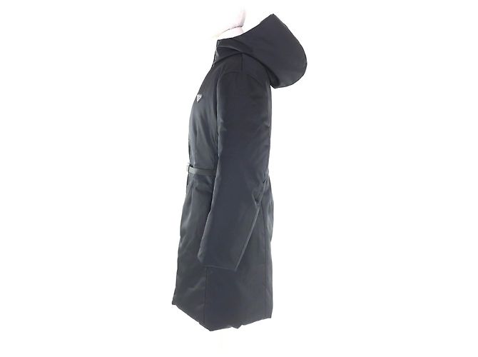 PRADA Recycled Polyamide Down Coat - view 2