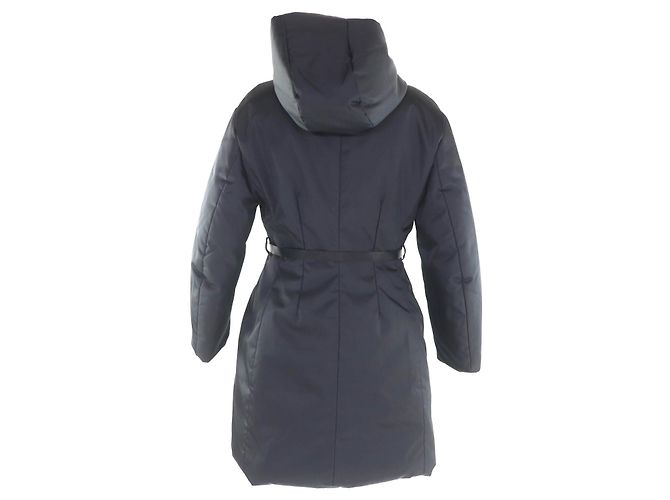 PRADA Recycled Polyamide Down Coat - view 3
