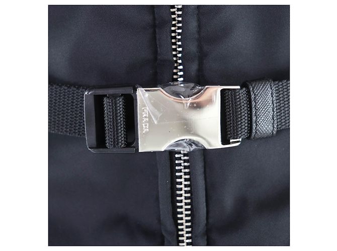 PRADA Recycled Polyamide Down Coat - view 5