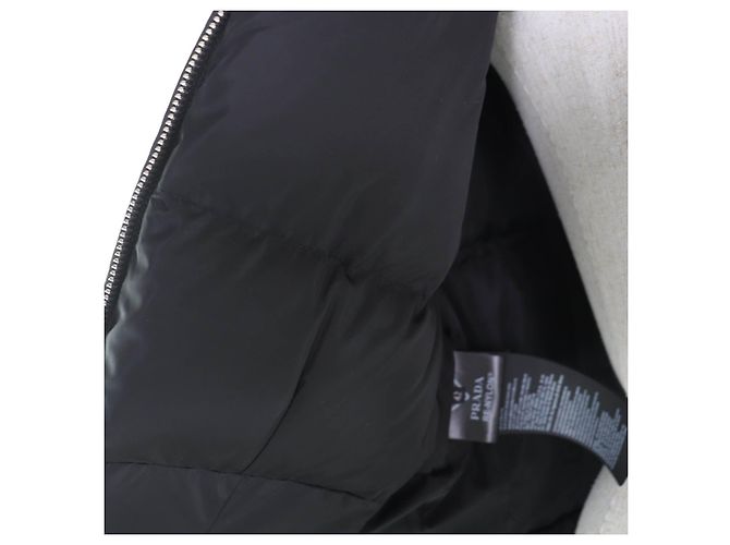 PRADA Recycled Polyamide Down Coat - view 6