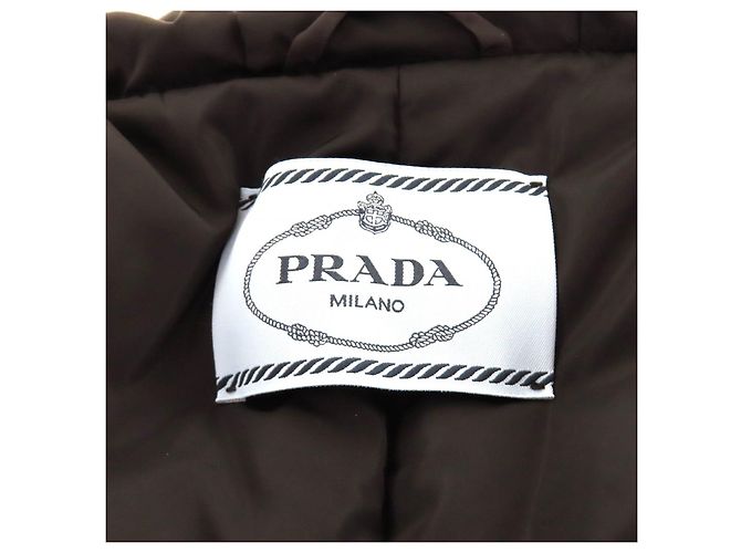 PRADA Recycled Polyamide Down Coat - view 9