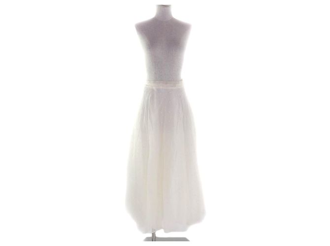 Gonna in seta Christian Dior - vista 2