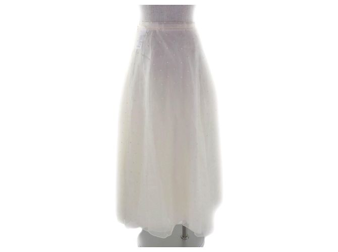 Gonna in seta Christian Dior - vista 4