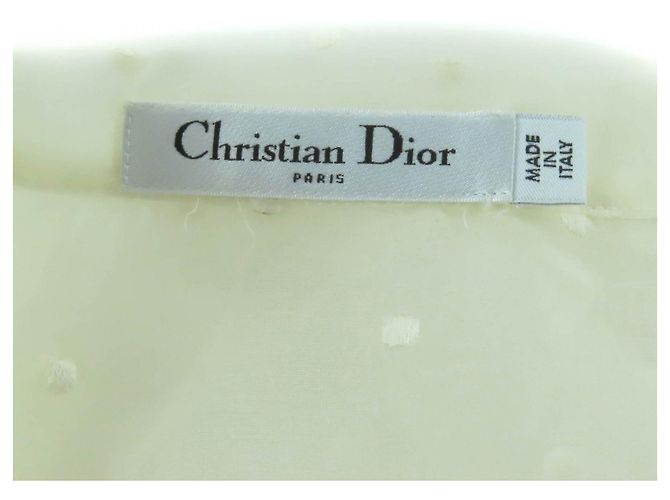 Gonna in seta Christian Dior - vista 6