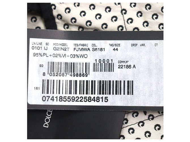 Dolce & Gabbana Dolce&Gabbana Polyesterjacke - Ansicht 12