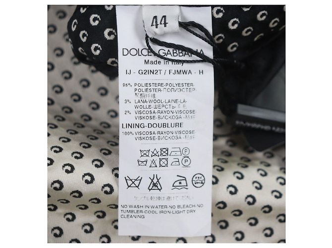 Dolce & Gabbana Dolce&Gabbana Polyesterjacke - Ansicht 8