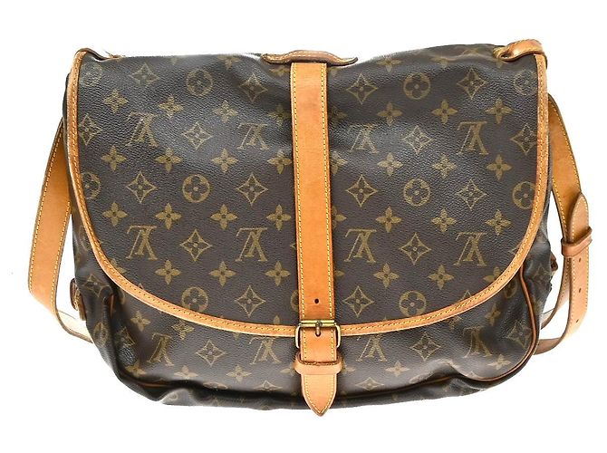 Louis Vuitton Saumur Monogram Canvas 35 - vue 2