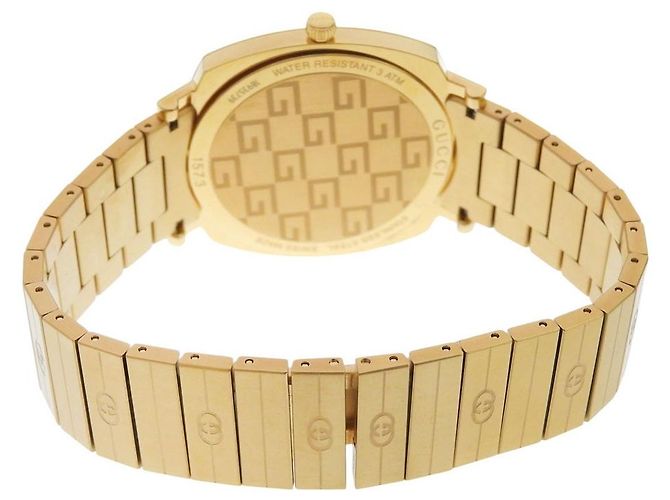 Gucci Grip Date Quartz PVD Stainless Steel 38 - vista 2