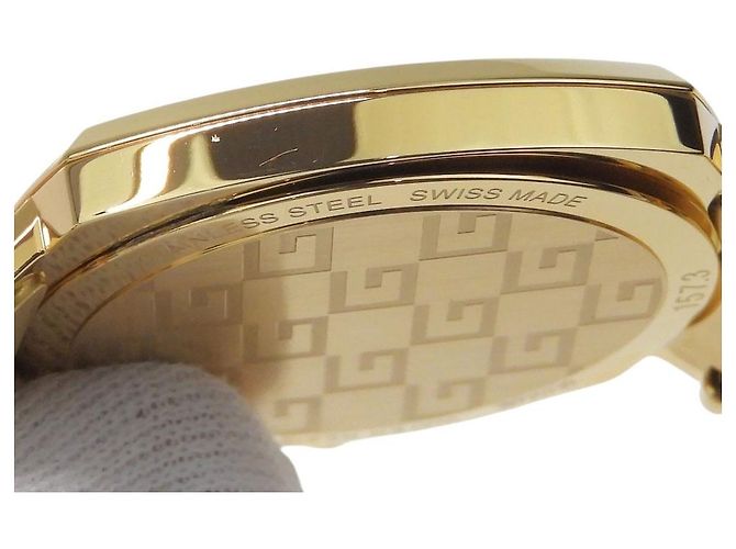 Gucci Grip Date Quartz PVD Stainless Steel 38 - vista 3