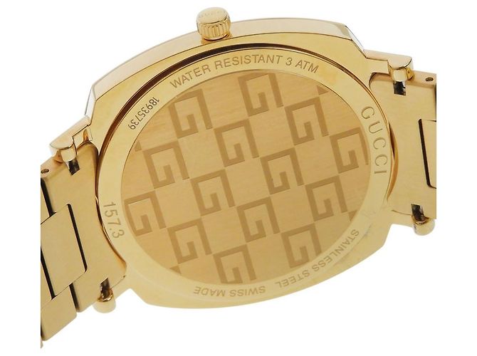 Gucci Grip Date Quartz PVD Stainless Steel 38 - vista 6