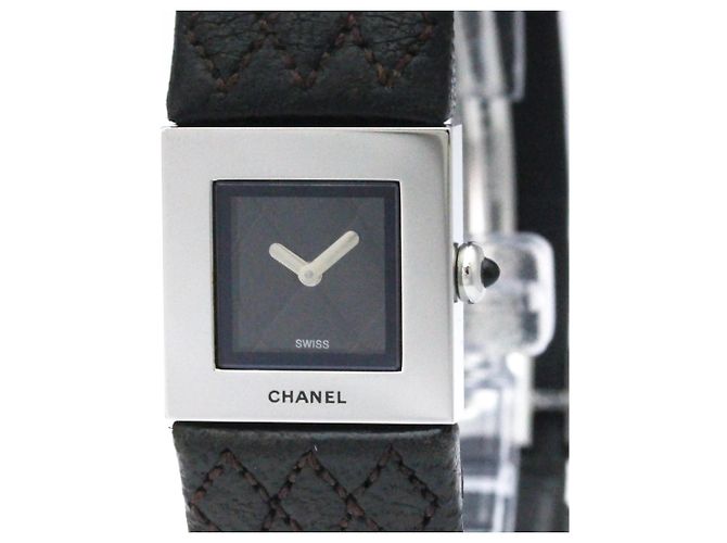 Chanel Matelasse Quartz Stainless Steel and Quilted Leather 19 - Ansicht 2
