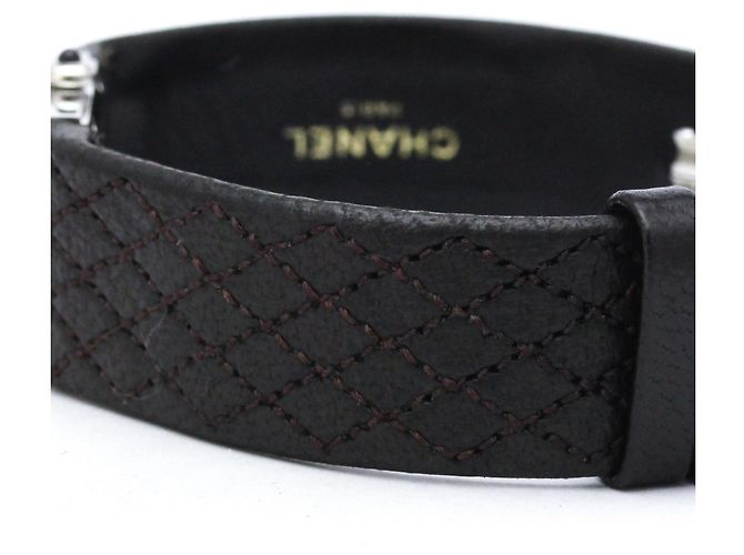 Chanel Matelasse Quartz Stainless Steel and Quilted Leather 19 - Ansicht 6