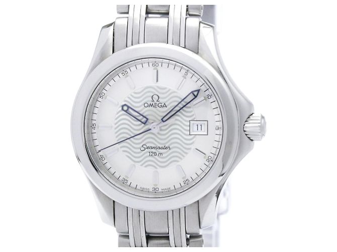 Omega Seamaster 120M Quartz Stainless Steel 28 - vista 2