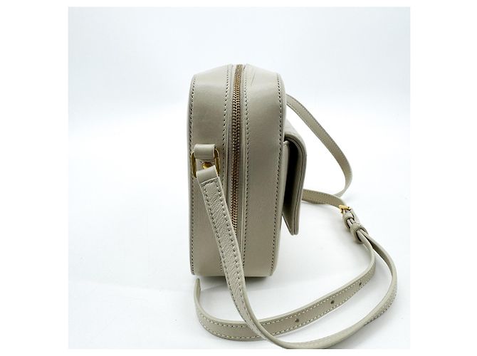 Autre Marque Saint Laurent Vicky Camera Vertical Quilted Leather Toy - vista 4