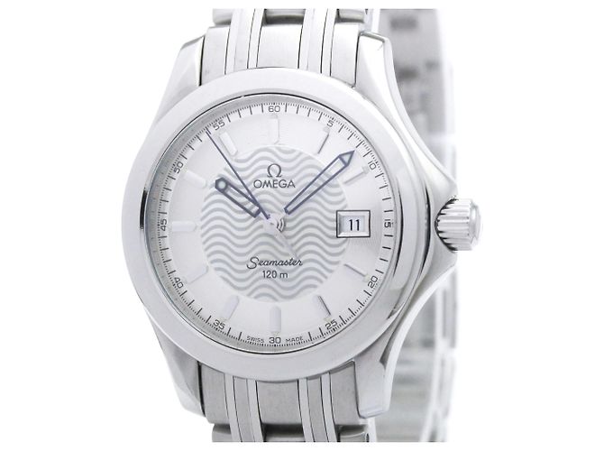Omega Seamaster 120M Quartz Stainless Steel 28 - Ansicht 2