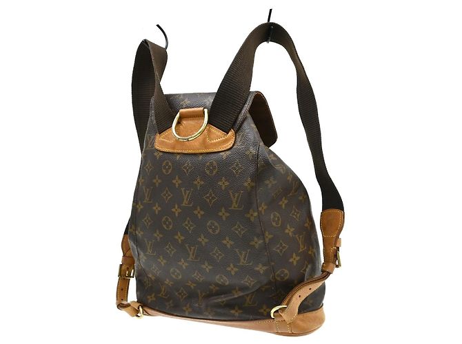 Louis Vuitton Vintage Montsouris Monogram Canvas GM - vue 2