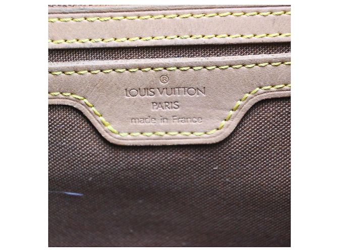 Louis Vuitton Vintage Montsouris Monogram Canvas GM - vue 4