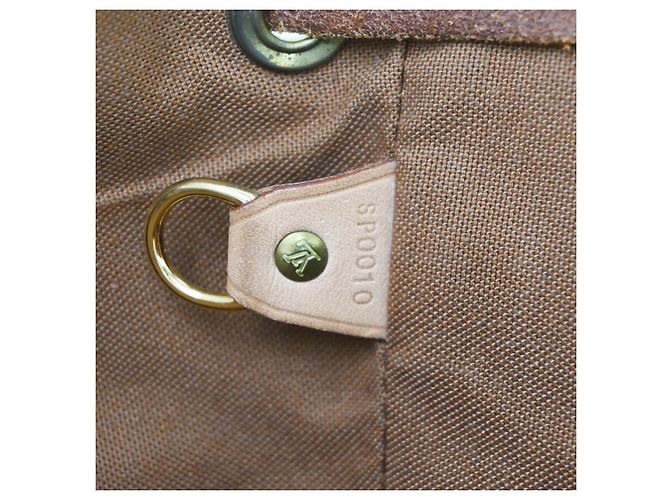 Louis Vuitton Vintage Montsouris Monogram Canvas GM - vue 5