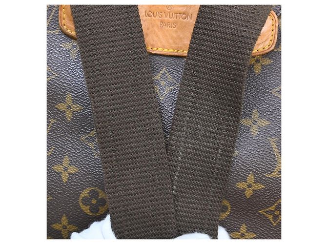 Louis Vuitton Vintage Montsouris Monogram Canvas GM - vue 6