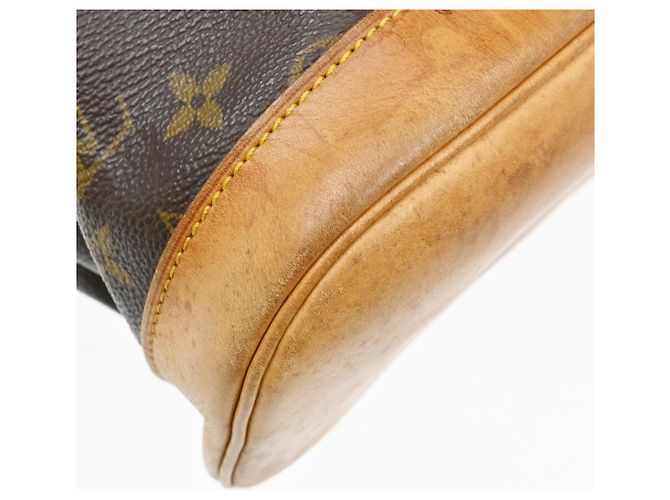 Louis Vuitton Vintage Montsouris Monogram Canvas GM - vue 7