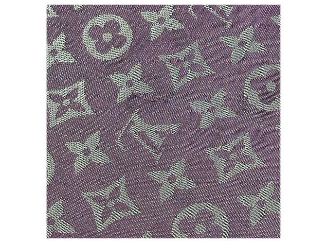 Estola de seda Monogram Louis Vuitton - vista 11