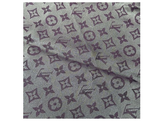 Estola de seda Monogram Louis Vuitton - vista 12