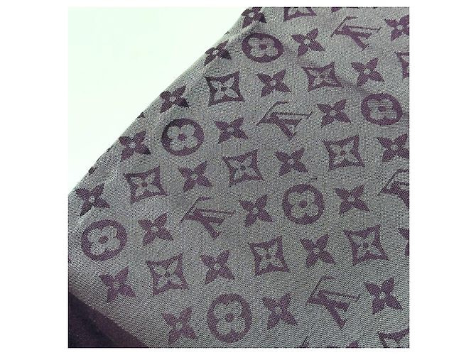 Estola de seda Monogram Louis Vuitton - vista 13