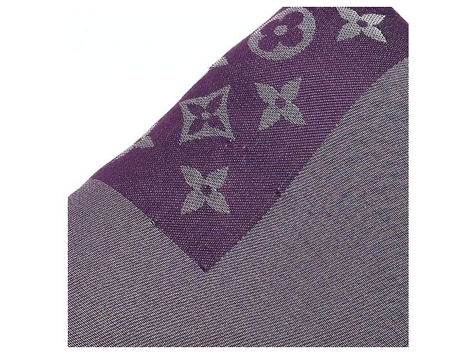Estola de seda Monogram Louis Vuitton - vista 16