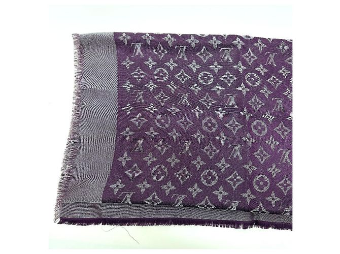 Estola de seda Monogram Louis Vuitton - vista 2