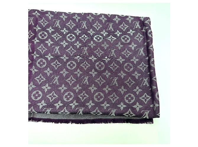 Estola de seda Monogram Louis Vuitton - vista 3