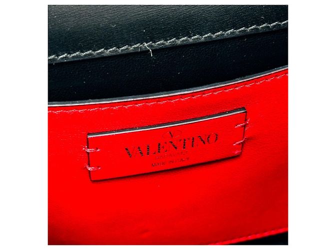 Borsa a catena Small VALENTINO V-Sling - vista 12