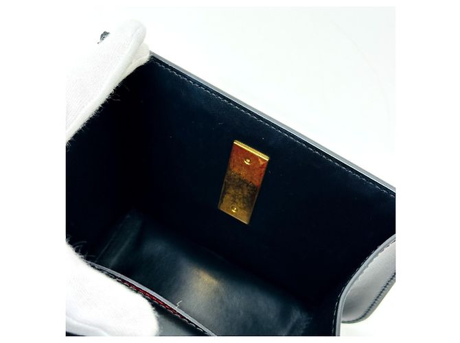 Borsa a catena Small VALENTINO V-Sling - vista 13