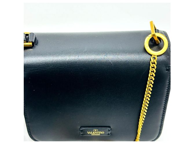 Borsa a catena Small VALENTINO V-Sling - vista 14