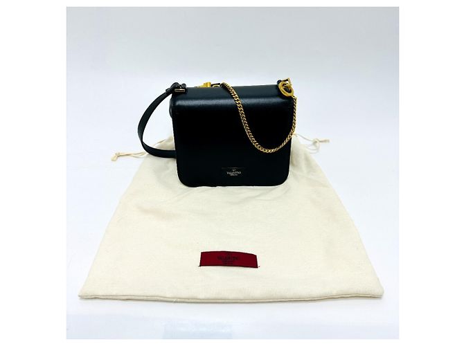 Borsa a catena Small VALENTINO V-Sling - vista 15