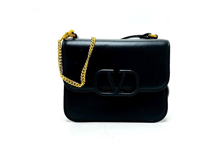 Borsa a catena Small VALENTINO V-Sling - vista 2