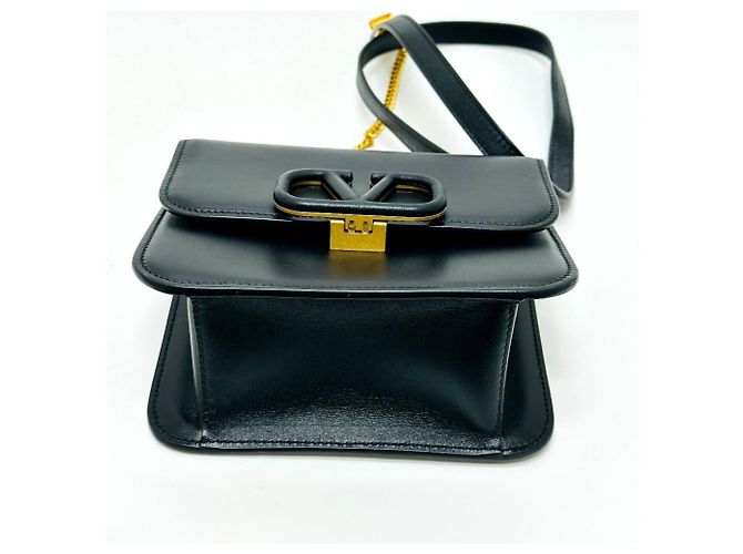 Borsa a catena Small VALENTINO V-Sling - vista 4