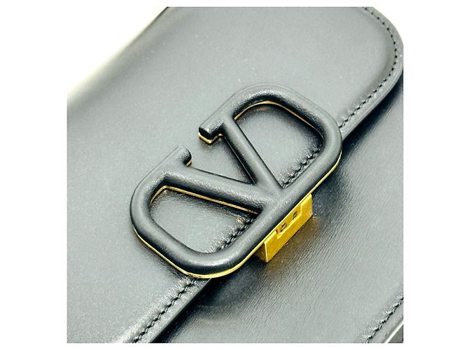 Borsa a catena Small VALENTINO V-Sling - vista 7