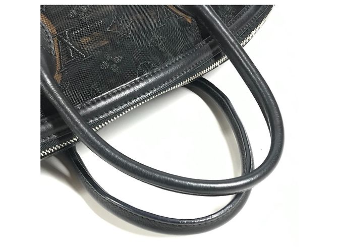 Sac cabas Louis Vuitton Monogram Transparent Lockit - vue 10