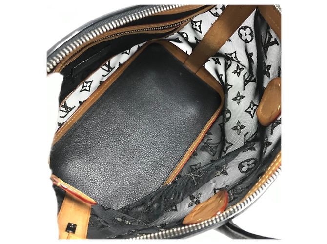 Sac cabas Louis Vuitton Monogram Transparent Lockit - vue 12